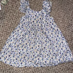 Toddler Floral Dress